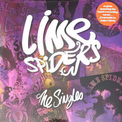 Lime Spiders - The Singles